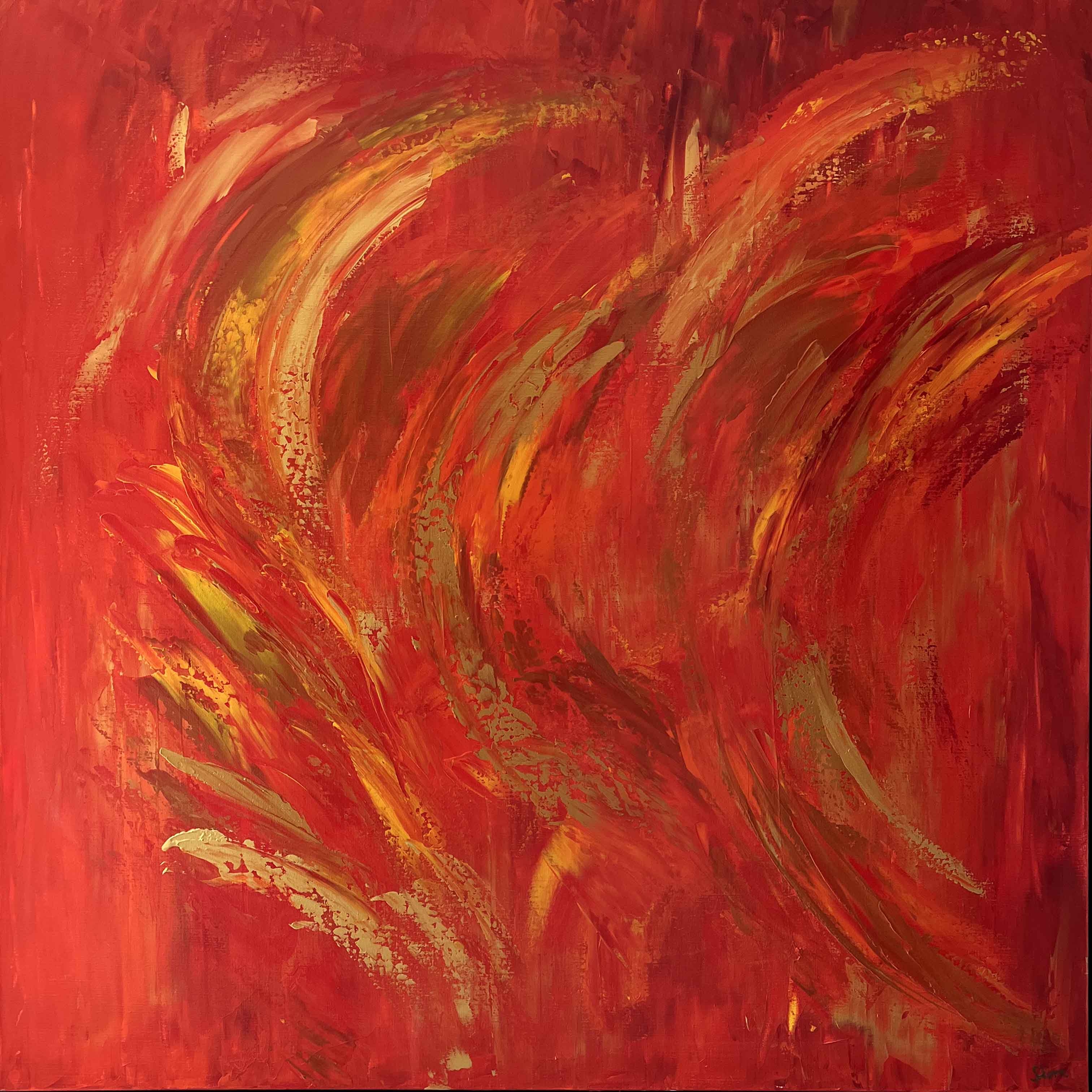 Keep the fire burning 